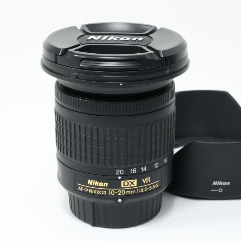 AF-P DX NIKKOR 10-20mm f/4.5-5.6G VR