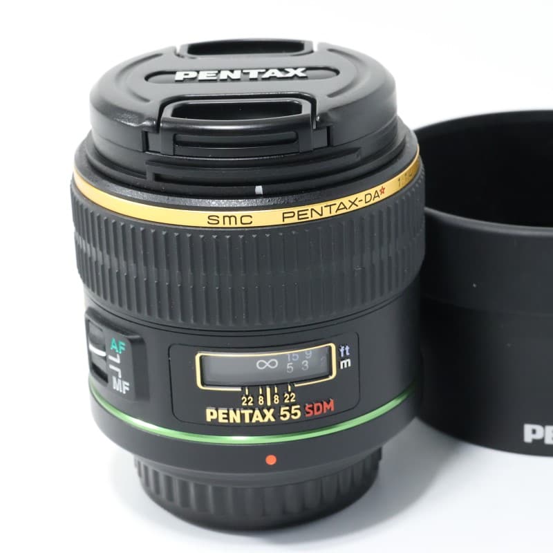 PENTAX smc PENTAX-DA☆55mmF1.4 SDM 中古 C2120195681674｜中古通販