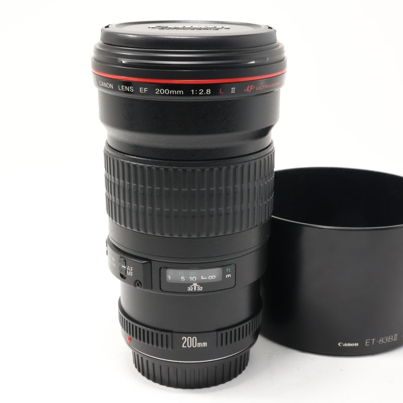 EF 200mm F2.8 L II USM