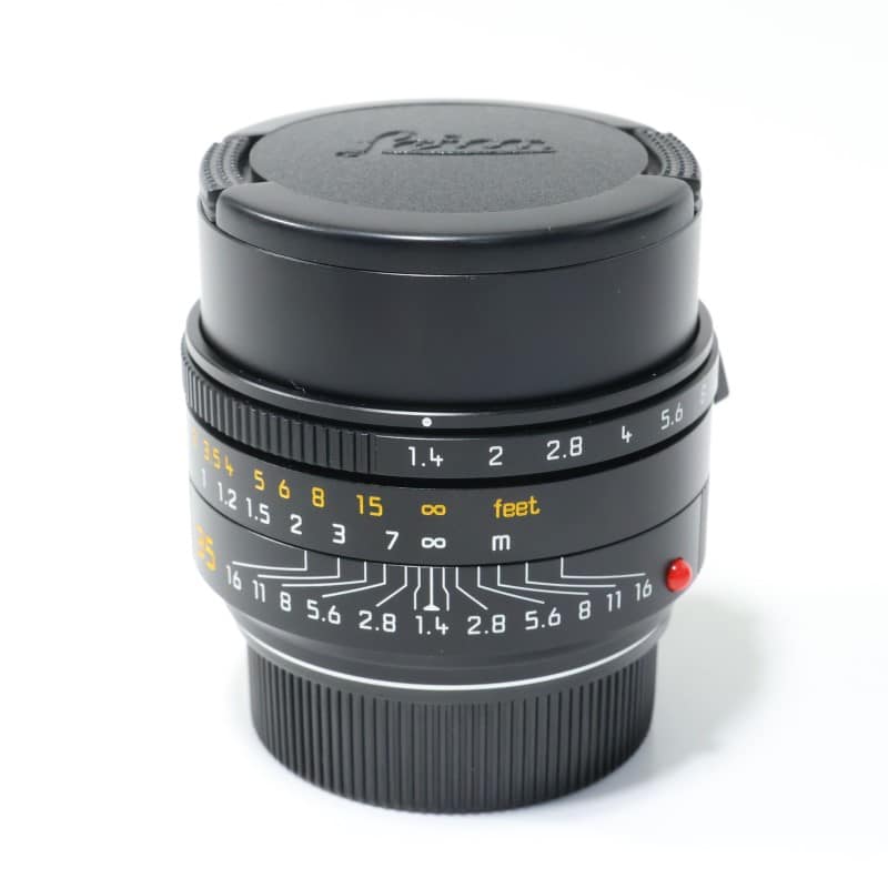 ライカ ズミルックスM f1.4/35mm ASPH. ブラック 11726