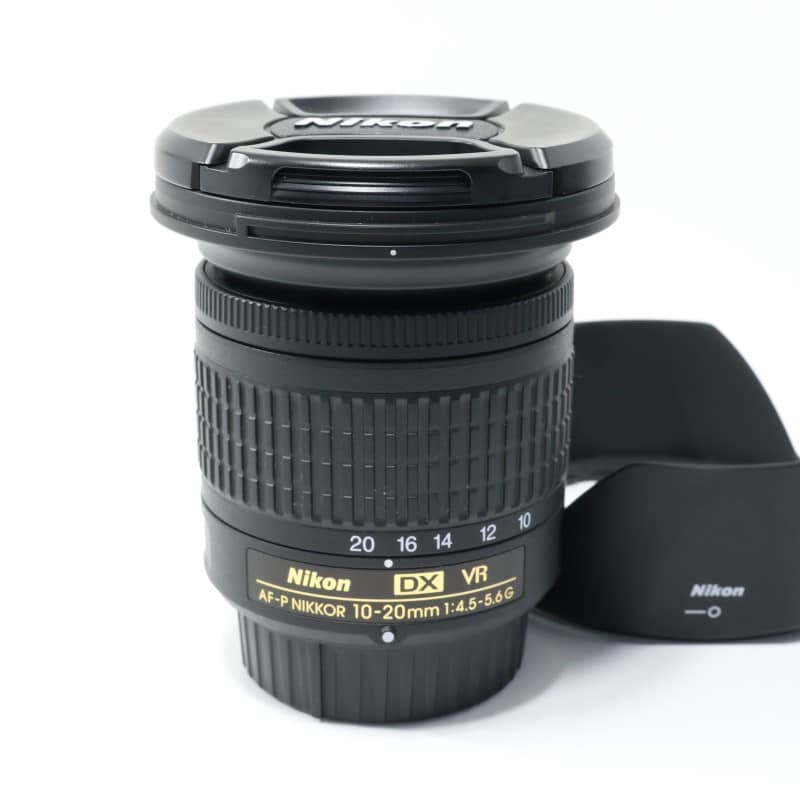 AF-P DX NIKKOR 10-20mm f/4.5-5.6G VR