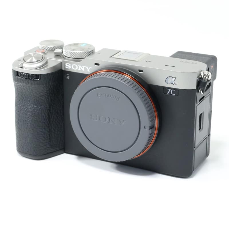 α7C II ボディ シルバー ILCE-7CM2S