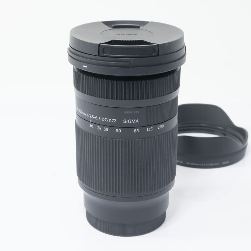 20-200mm F3.5-6.3 DG | Contemporary ソニーEマウント