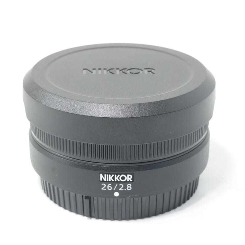 NIKKOR Z 26mm f/2.8