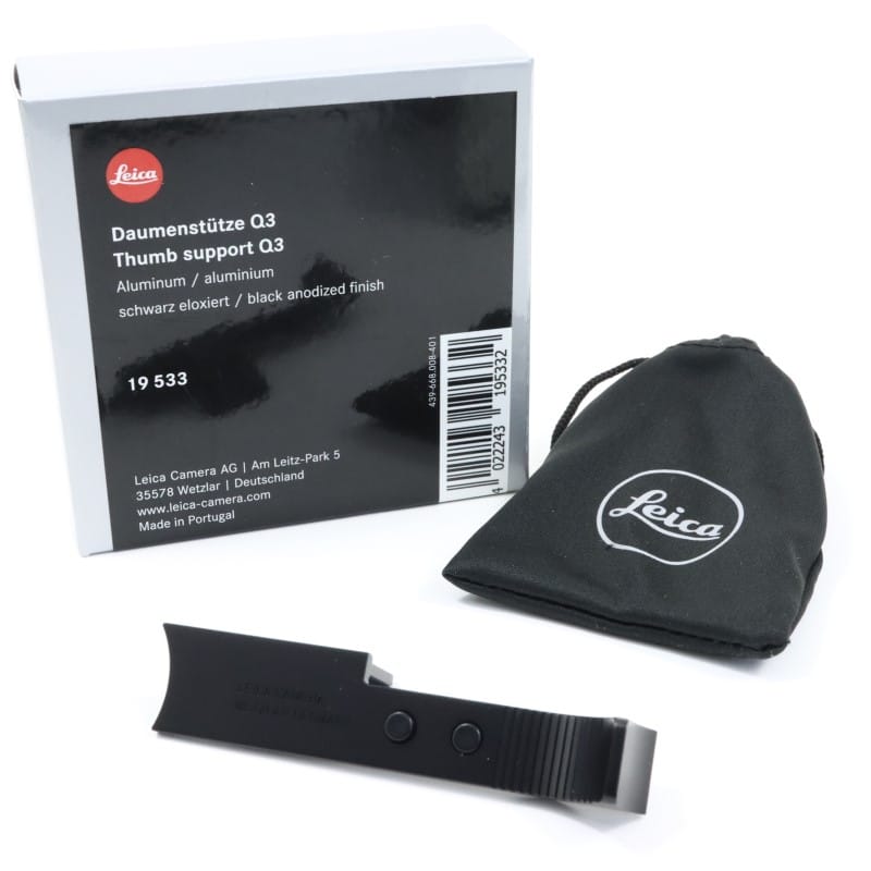 新品)Leica (ライカ) Q3用 サムレスト シルバー（商品ID