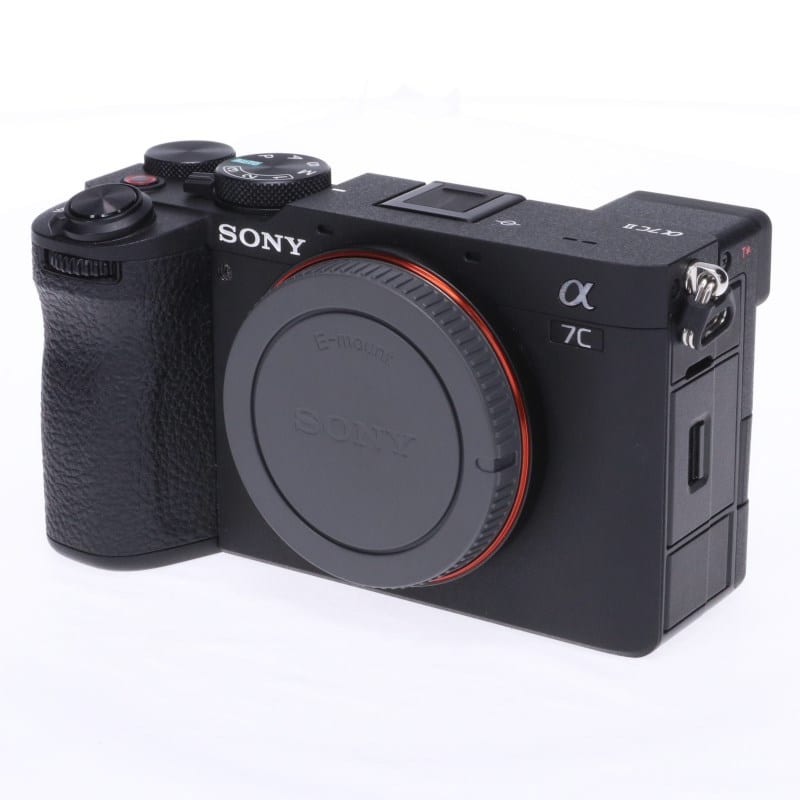 α7C II ボディ ブラック ILCE-7CM2B