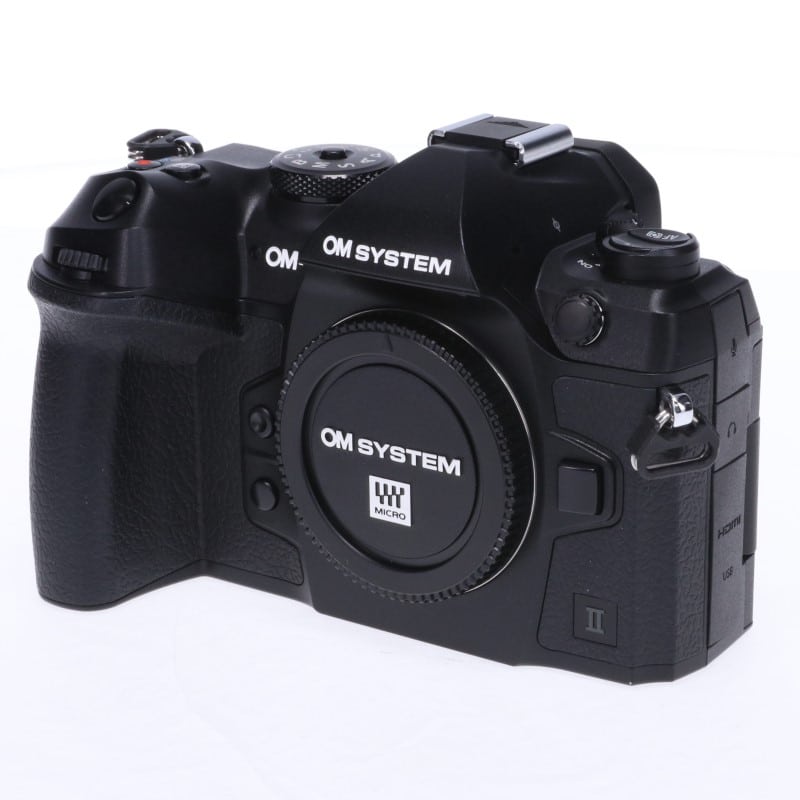 OM SYSTEM OM-1 Mark II ボディー
