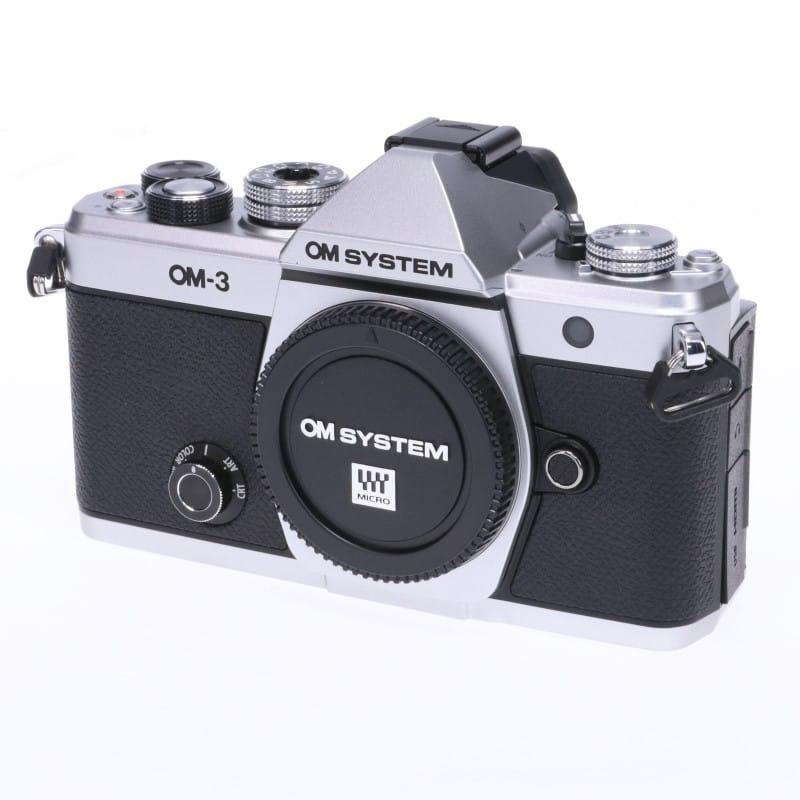 OM SYSTEM OM-3 ボディー シルバー