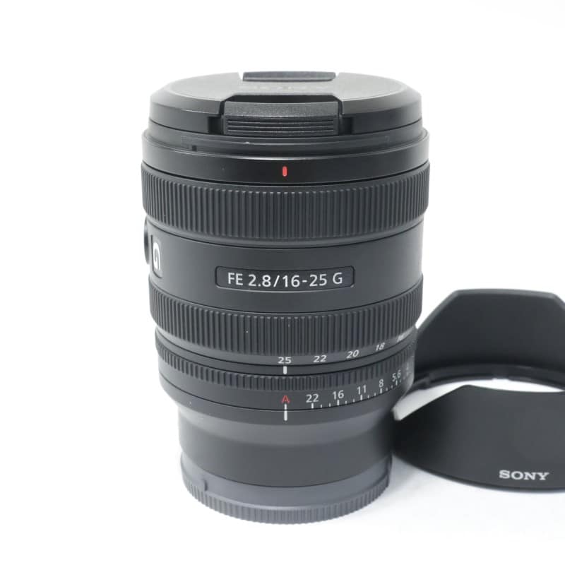 FE 16-25mm F2.8 G SEL1625G