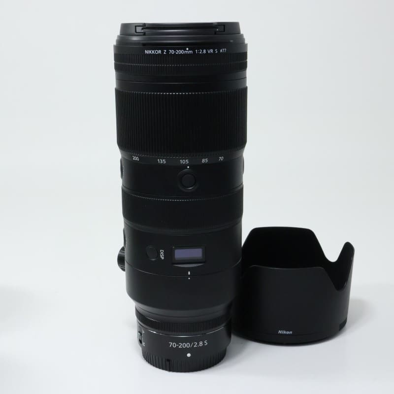 NIKKOR Z 70-200mm f/2.8 VR S