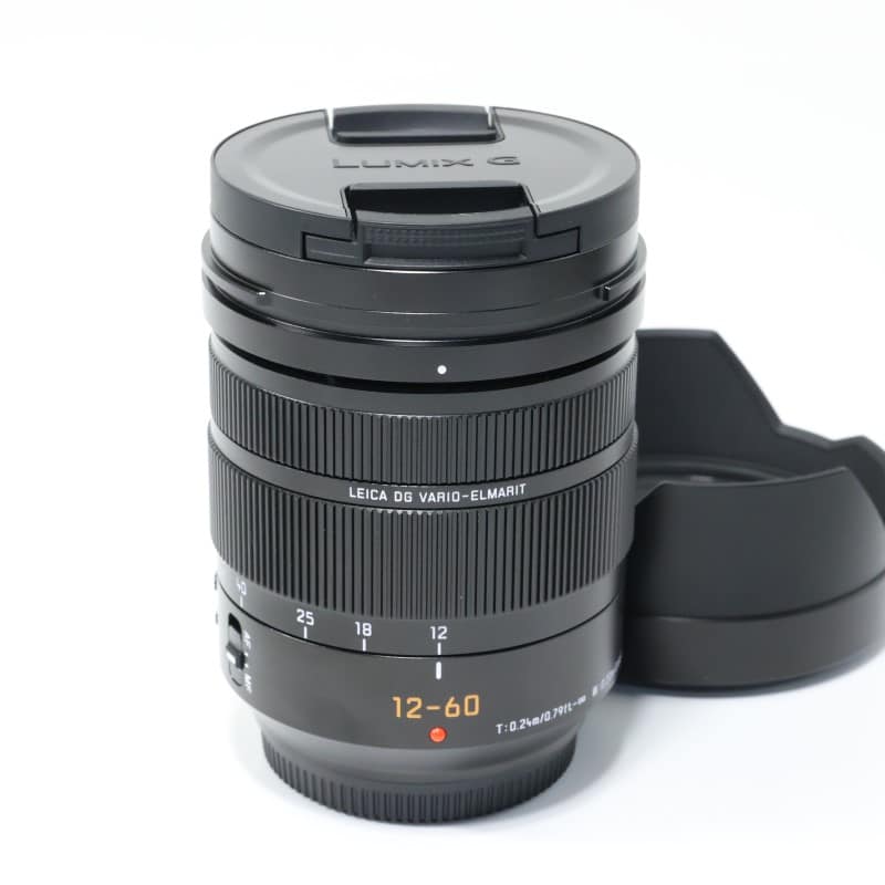 LEICA DG VARIO-ELMARIT 12-60mm/F2.8-4.0 ASPH./POWER O.I.S. H-ES12060