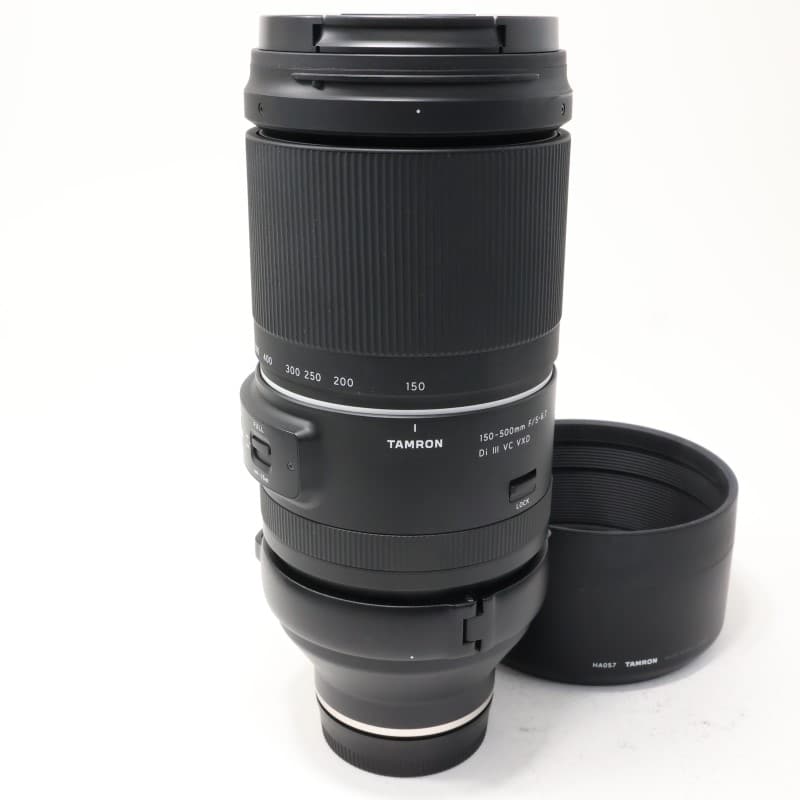 150-500mm F/5-6.7 Di III VC VXD (Model A057) ソニー E マウント用