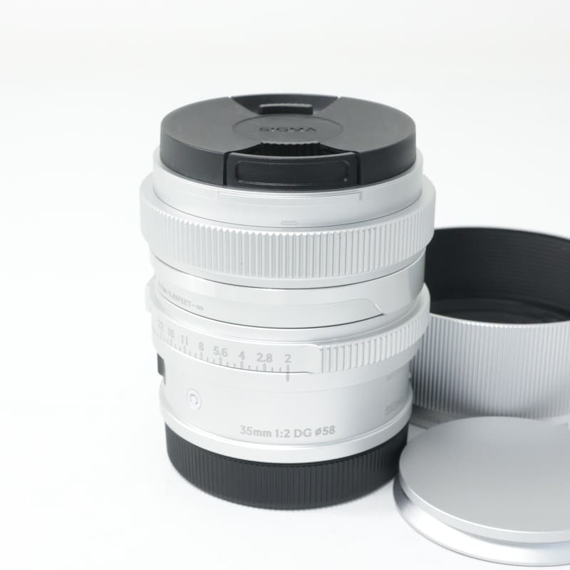 35mm F2 DG | Contemporary Lマウント シルバー