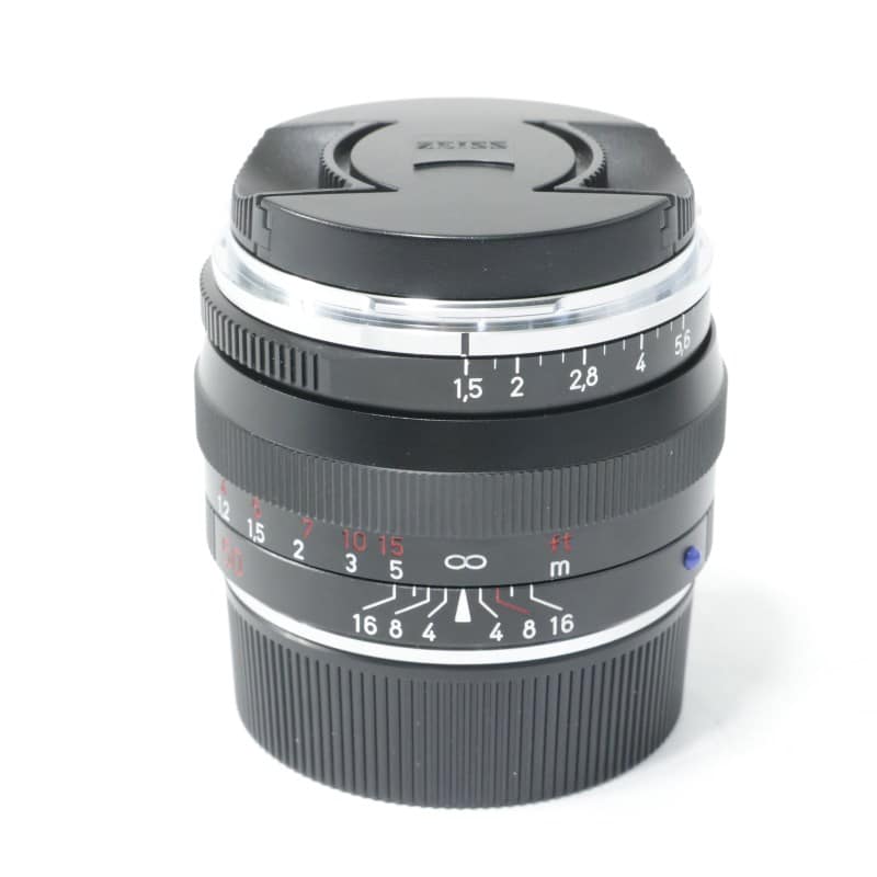 C Sonnar T* 1.5/50 ZM ブラック