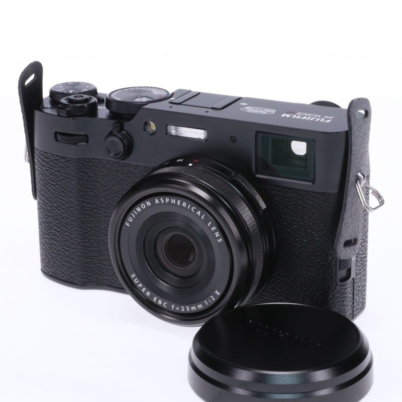 富士フイルム FUJIFILM X100VI ブラック 日英二言語モデル 中古