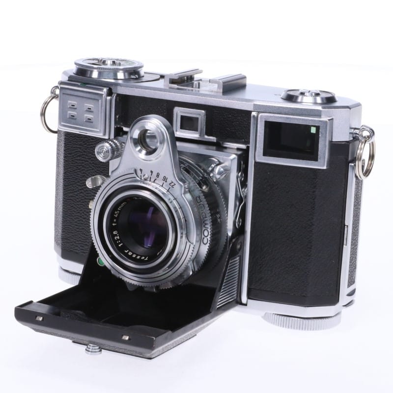 コンテッサ 35 オプトン・テッサー 45mm F2.8付