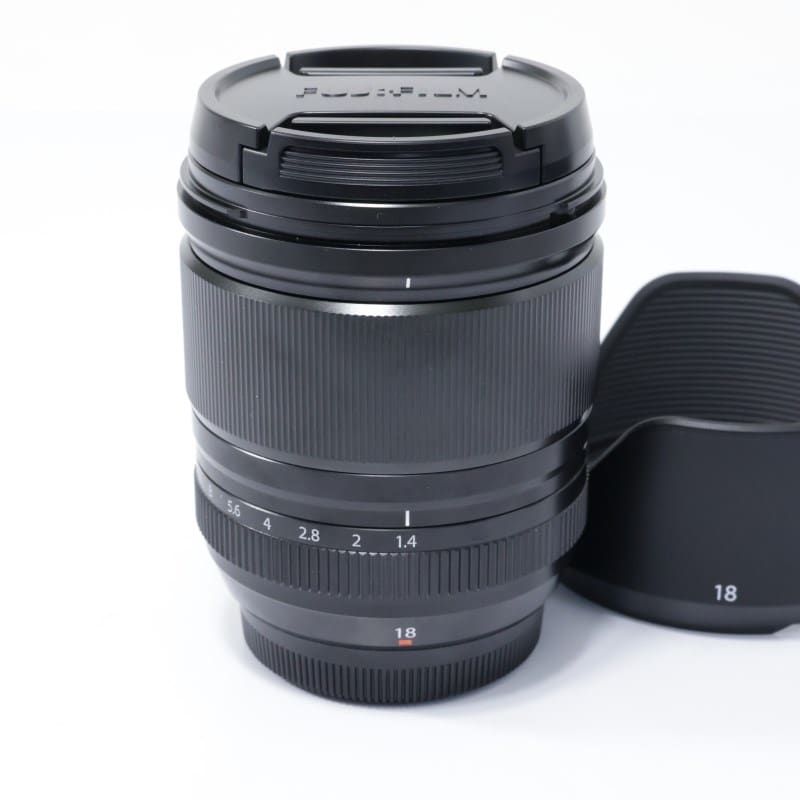 中古 美品 レンツα-10G 富士フイルム フジノンレンズ XF18mmF1.4 R LM WR Aランク 中古