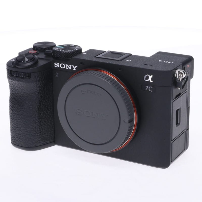 α7C II ボディ ブラック ILCE-7CM2B