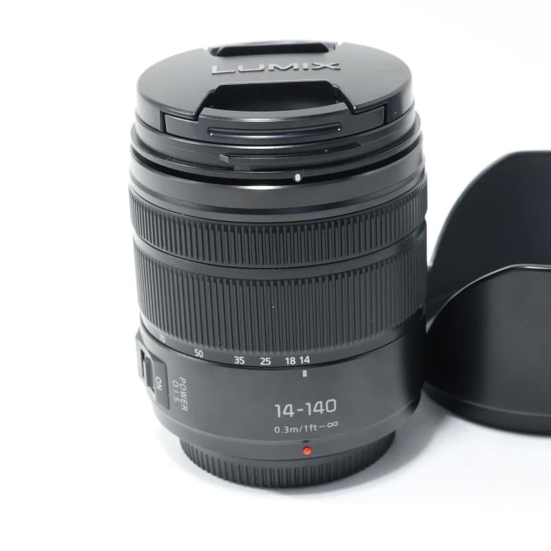 LUMIX G VARIO 14-140mm/F3.5-5.6 II ASPH./POWER O.I.S. H-FSA14140