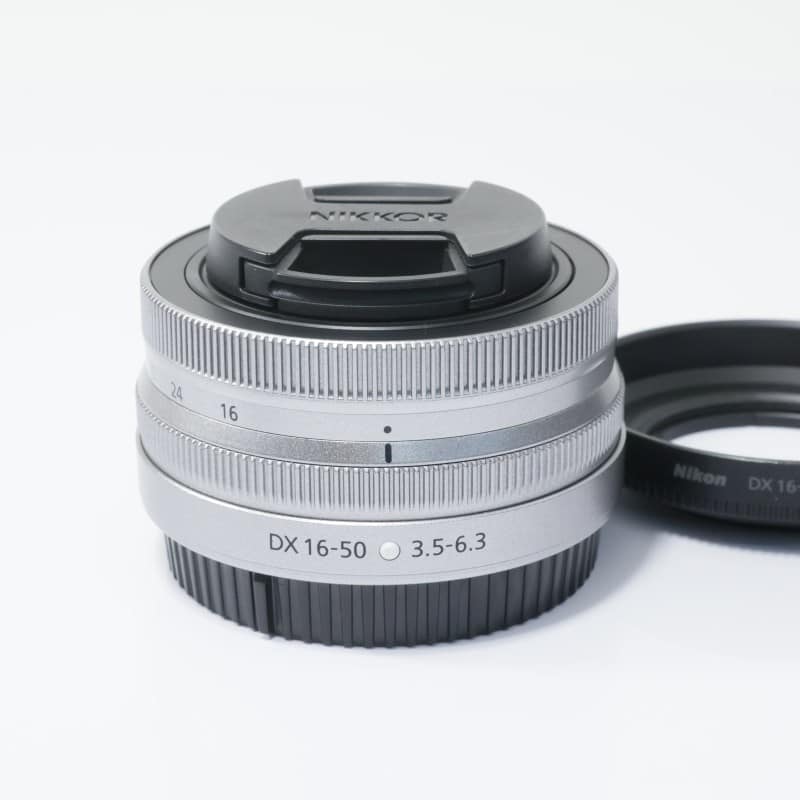 NIKKOR Z DX 16-50mm f/3.5-6.3 VR シルバー