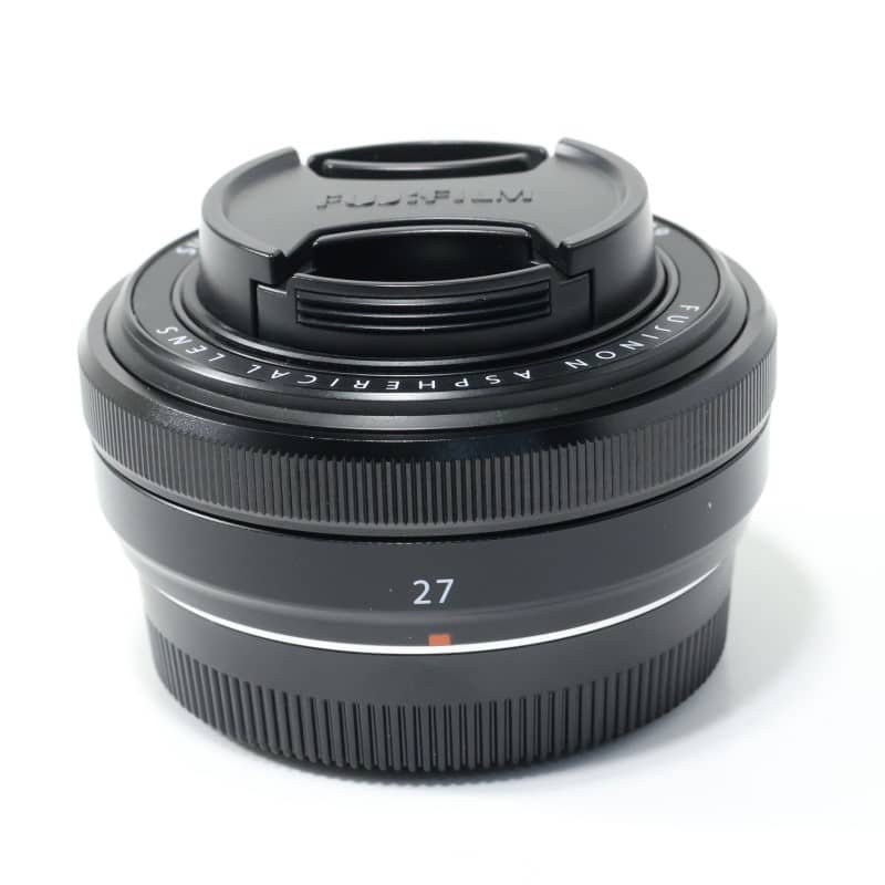 フジノン XF 27mm F2.8 ブラック