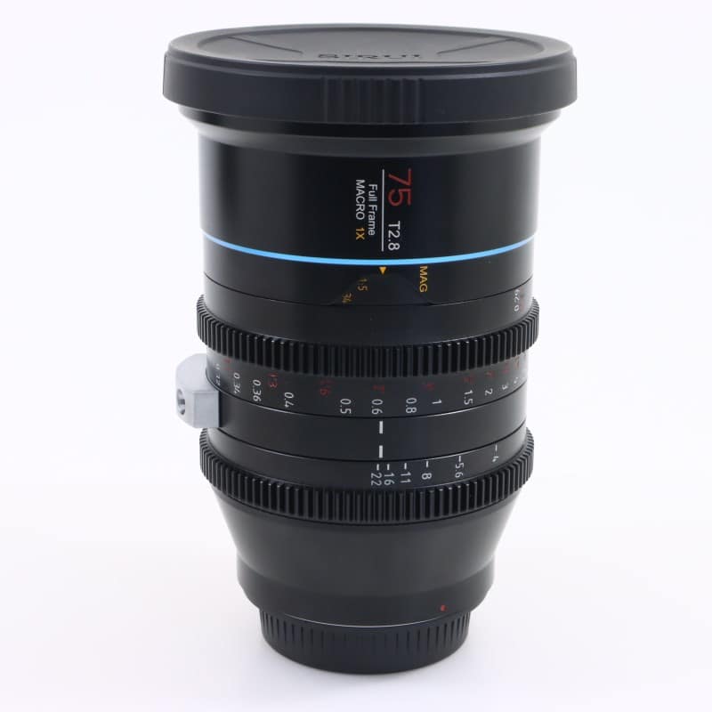 75mm T2 Full マクロ/単焦点シネマレンズ EF Jupiter EF75-JP