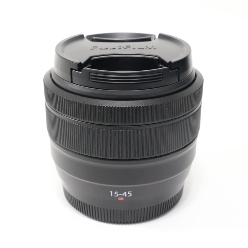 フジノンレンズ XC15-45mmF3.5-5.6 OIS PZ ブラック