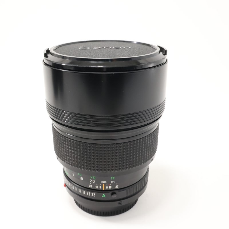 New FD 135mm F2