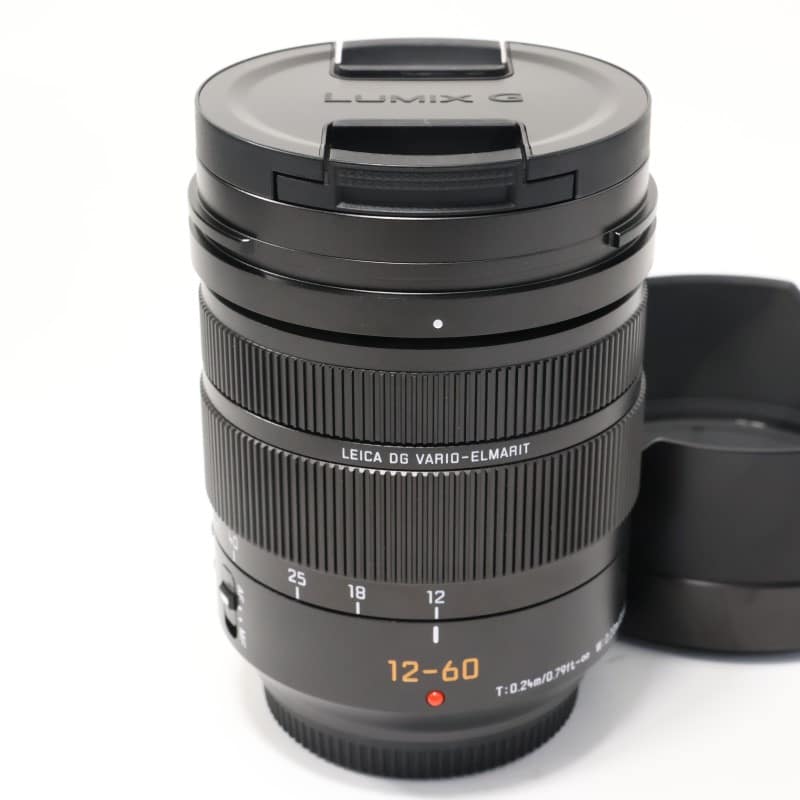 LEICA DG VARIO-ELMARIT 12-60mm/F2.8-4.0 ASPH./POWER O.I.S. H-ES12060