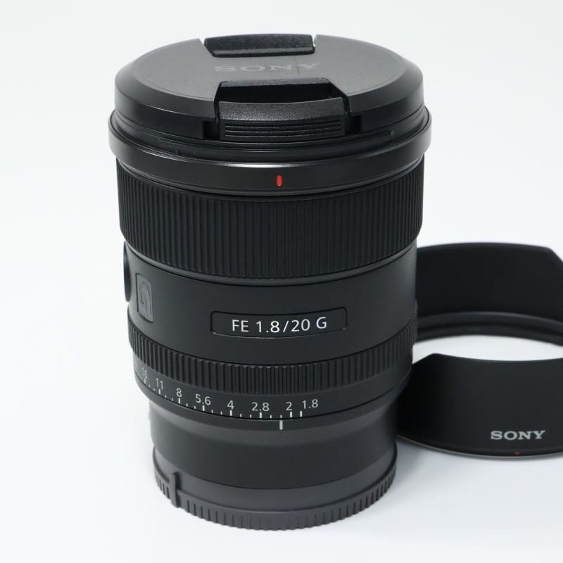 FE 20mm F1.8 G SEL20F18G