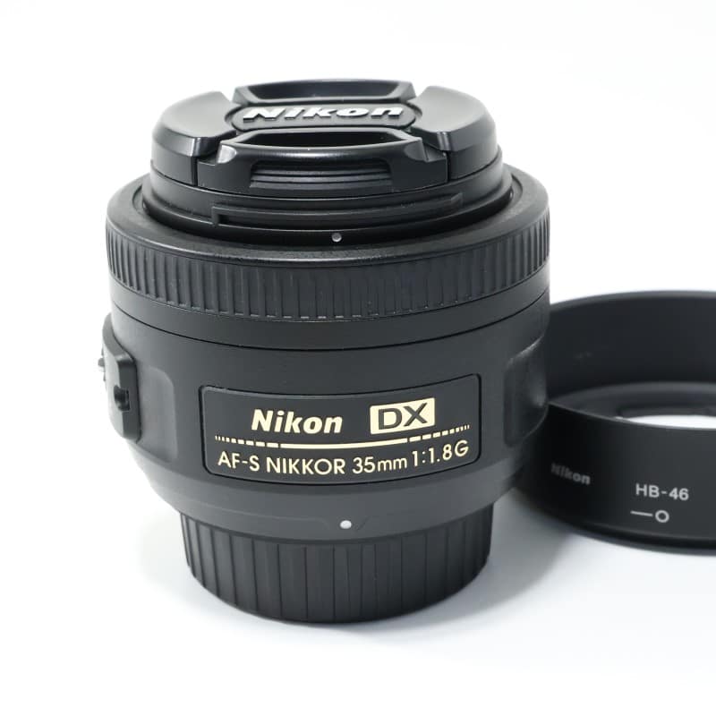 AF-S DX NIKKOR 35mm f/1.8G