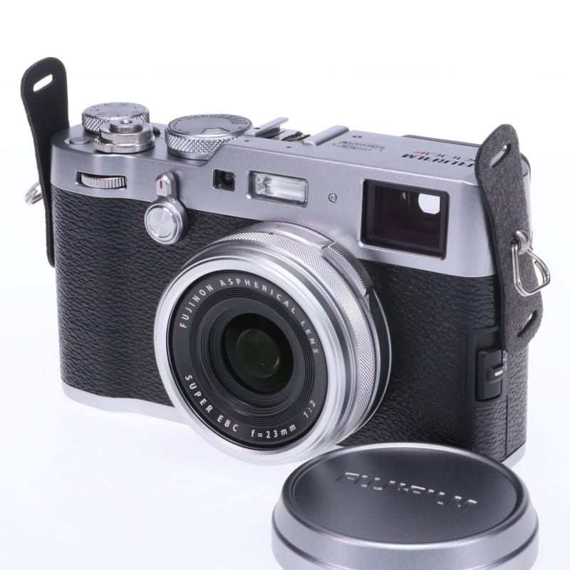 FUJIFILM X100F シルバー