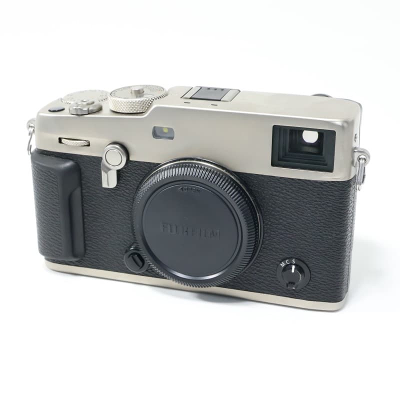FUJIFILM X-Pro3 ボディ DRシルバー