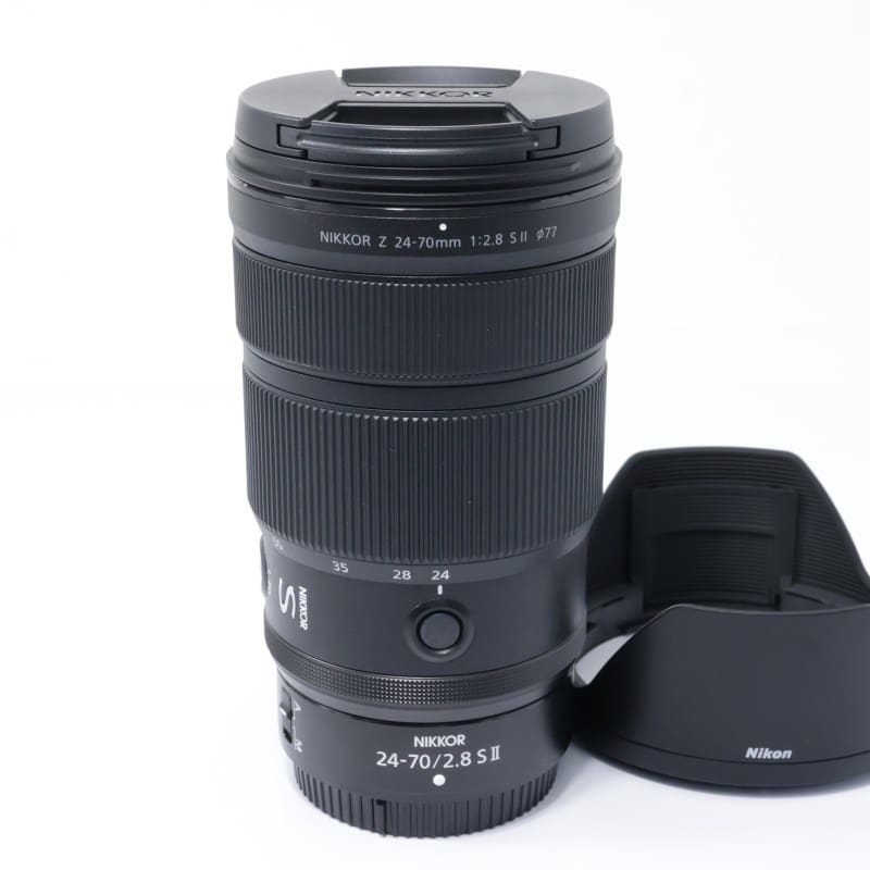 Nikon NIKKOR Z 24-70mm f/2.8 S II Aランク 中古｜フジヤカメラ
