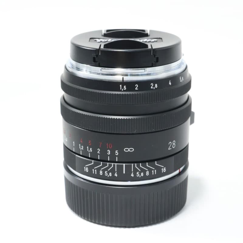 NOKTON Vintage Line 28mmF1.5 Aspherical Type I マットブラックペイント