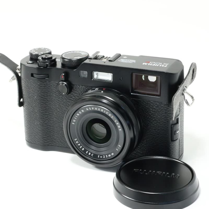 FUJIFILM X100F ブラック