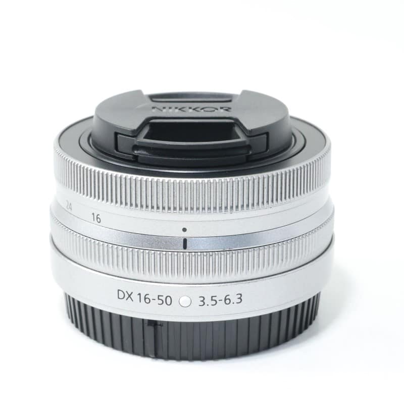 NIKKOR Z DX 16-50mm f/3.5-6.3 VR シルバー