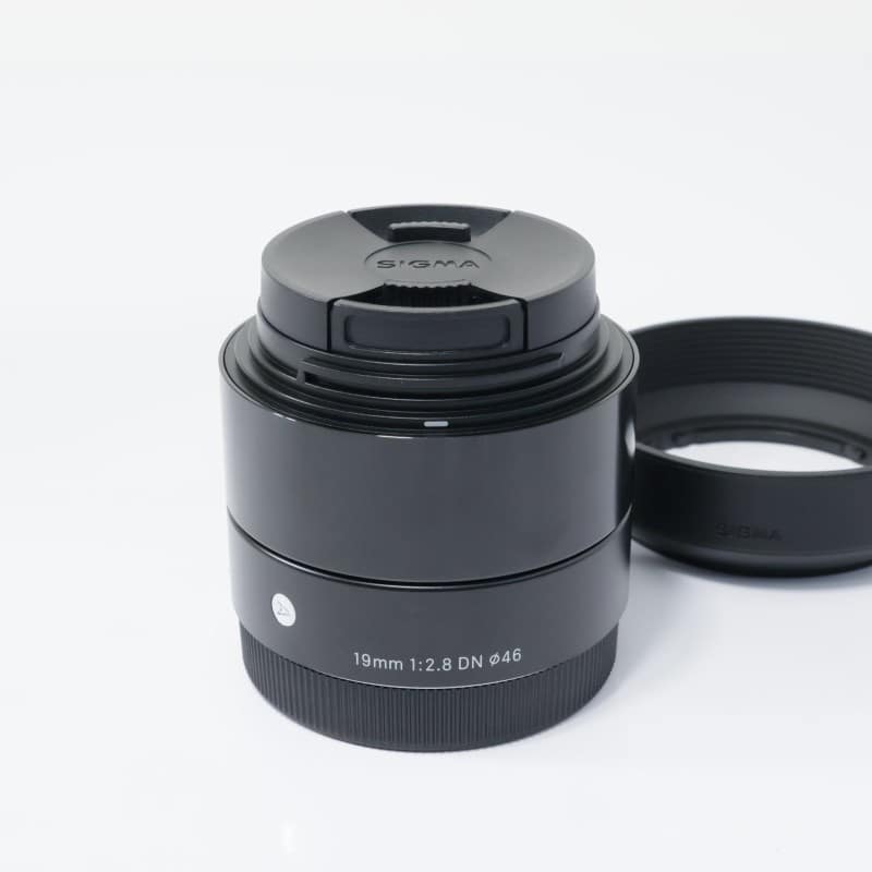 SIGMA 19mm F2.8 DN | Art ブラック ソニーEマウント ABランク 中古