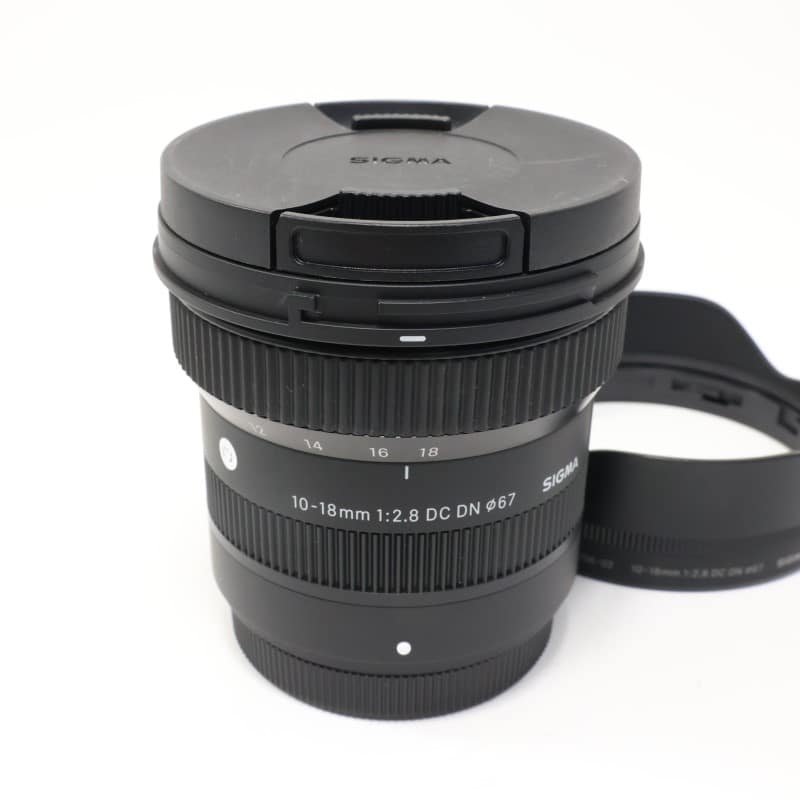 10-18mm F2.8 DC DN | Contemporary 富士フイルムX