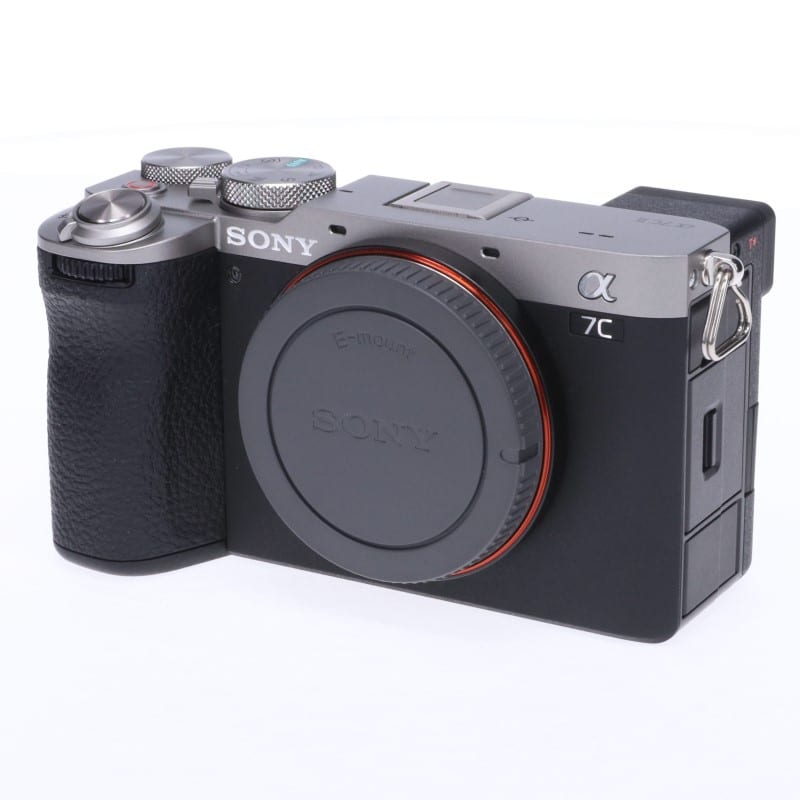 α7C II ボディ シルバー ILCE-7CM2S