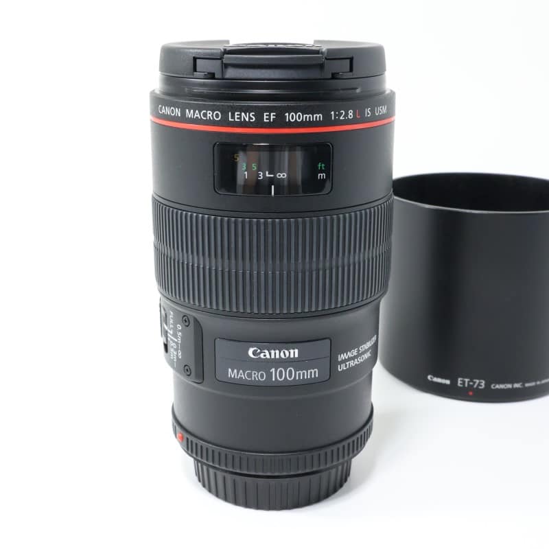 EF100mm F2.8Lマクロ IS USM