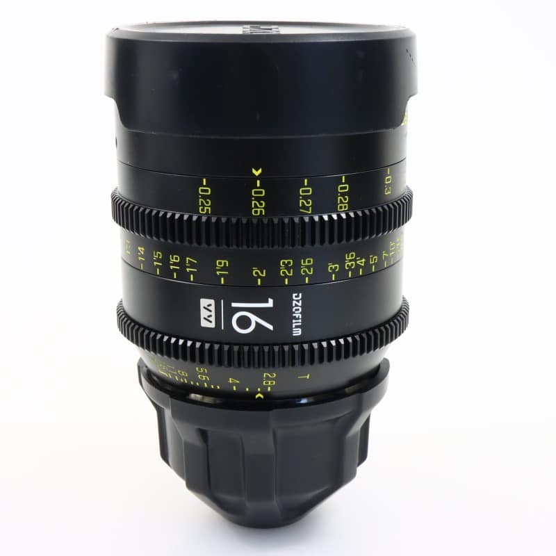 DZO-V01628PL [Vespid FF 16mm T2.8 PLマウント]
