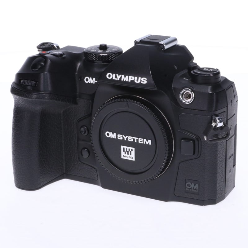 OM SYSTEM OM-1 ボディー