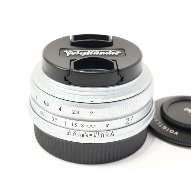 ULTRON 27mm F2 シルバー X-mount