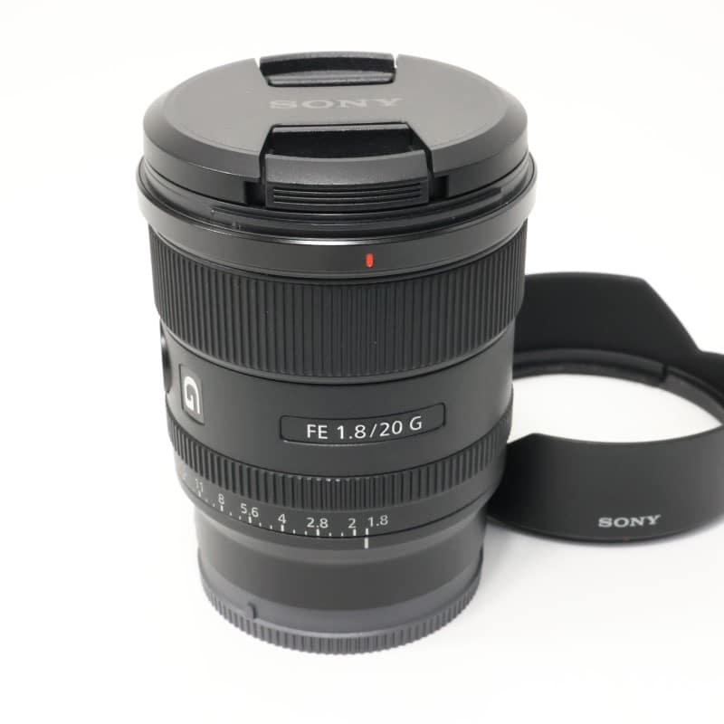 FE 20mm F1.8 G SEL20F18G