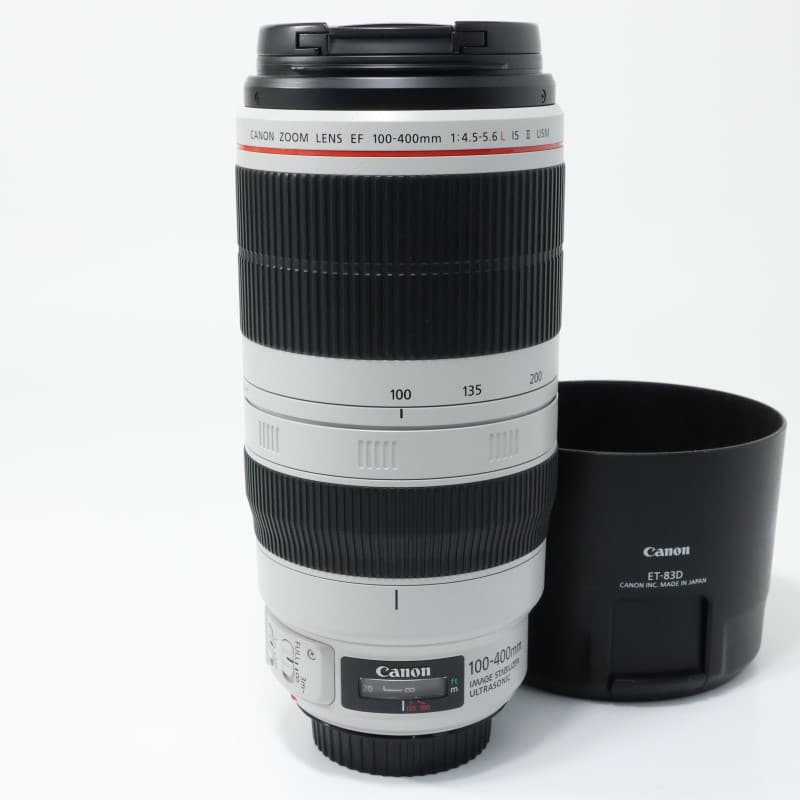 EF100-400mm F4.5-5.6L IS II USM