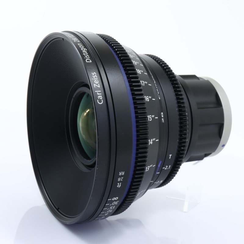 ZEISS CP.2 28mm/T2.1 E Feet [Compact Prime CP.2 Eマウント
