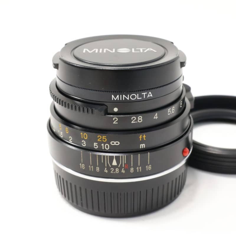 M-ROKKOR 40mm F2