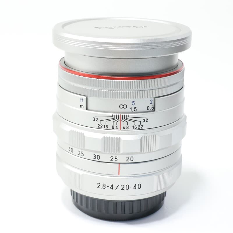 HD PENTAX-DA 20-40mm F2.8-4 ED Limited DC WR シルバー
