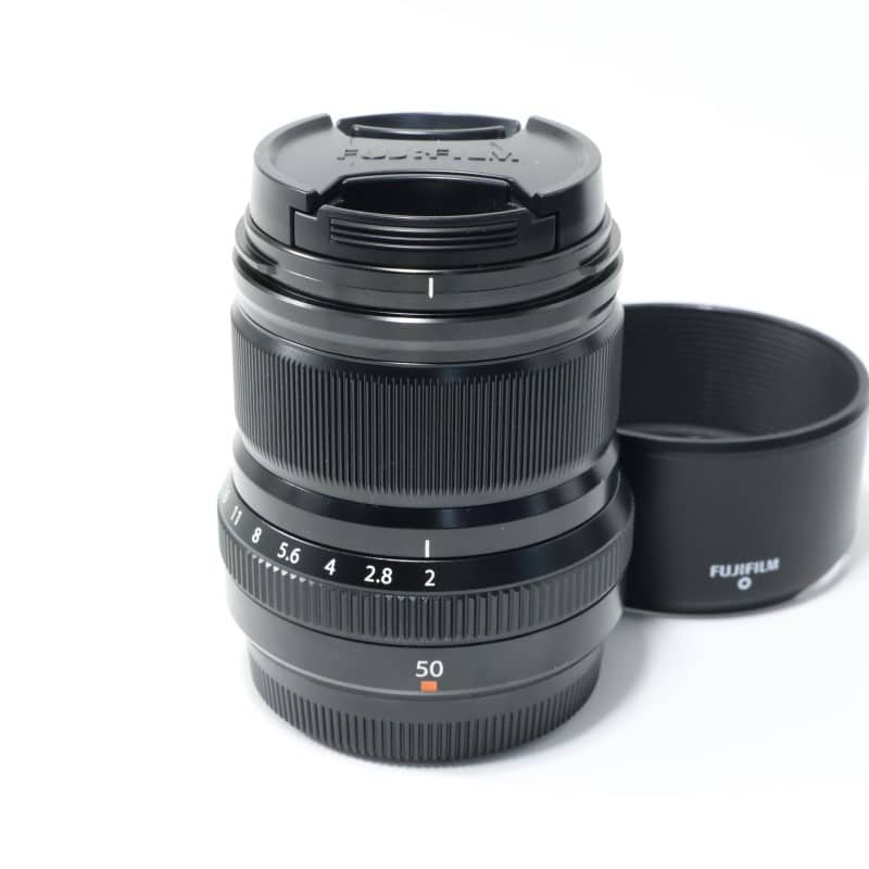 フジノンレンズ XF50mmF2 R WR ブラック